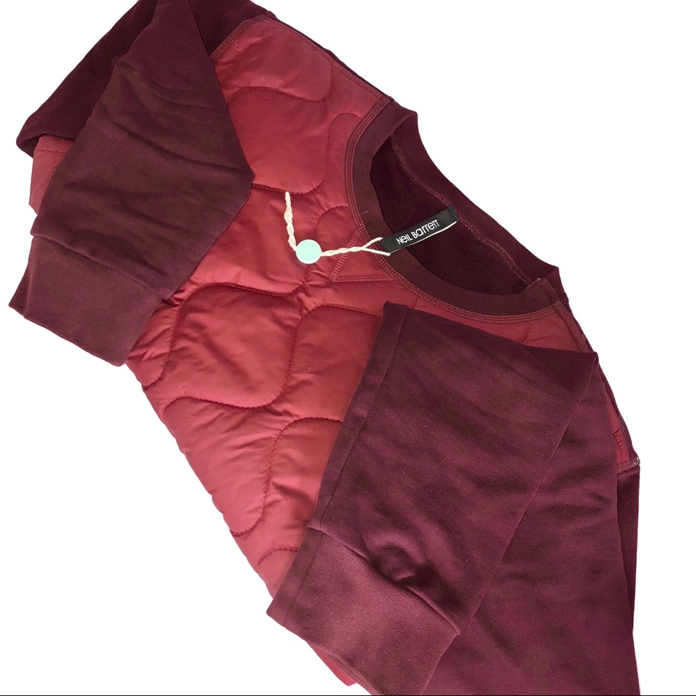 Neil Barrett Padded Sweatshirt